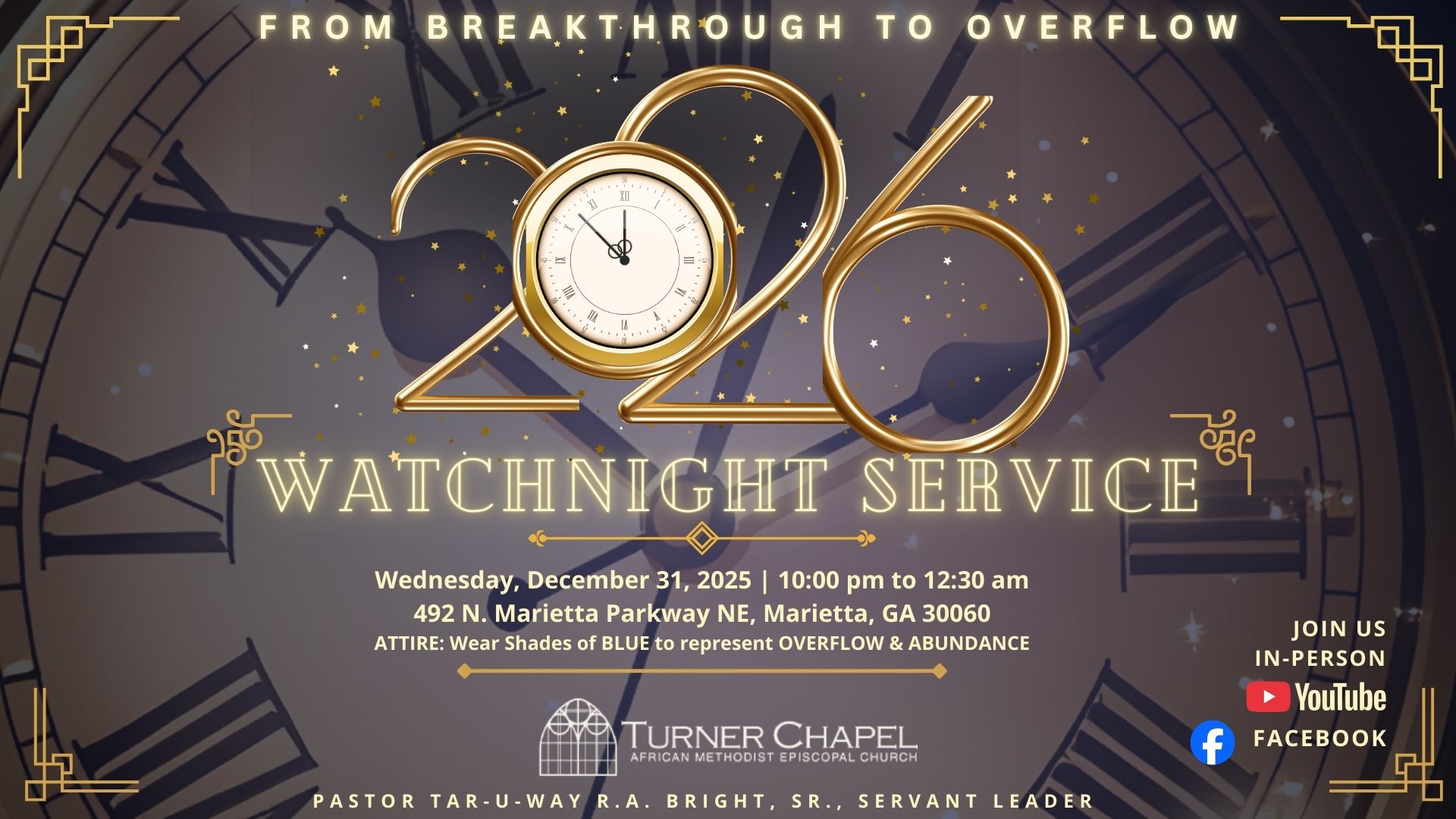 Watchnight Service 